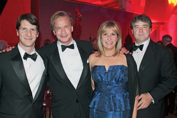 James Sumpter, P. Allen Smith, Karen and Randy Mourot
