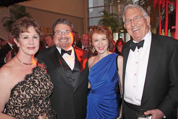 Jane McKinney and Richard Tripodi, Tatiana Mann, Charles Morgan