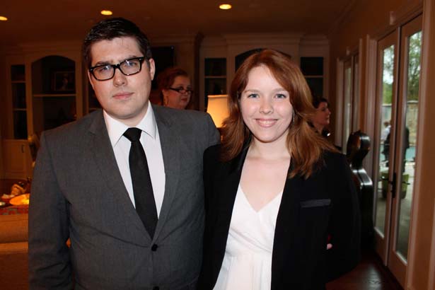 Jesse and Sarah Flatte