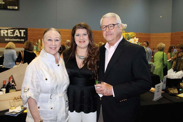 Judy Harbour, Katie Phippin, Mickey Harbour