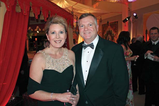 Kathy and Fred Perkins