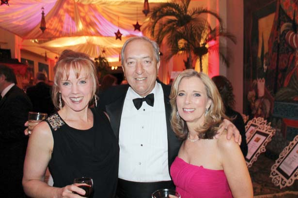 Kris Mougeot, Kevin and Aileen Zaffaroni