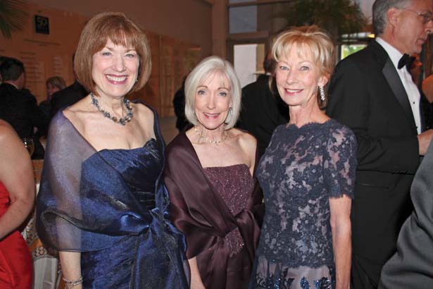 Lana Rahn, Ginger Beebe, Marge Schueck