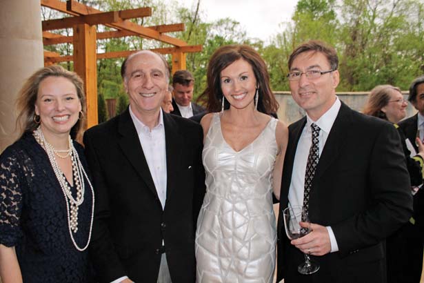 Laura Bartell, David Hadidi, Sha and Ramin Davari