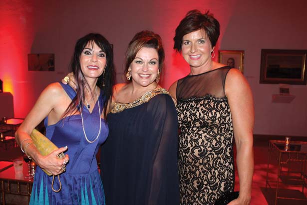 Linda Harding, Monica Wahlquist, Rhea Middleton