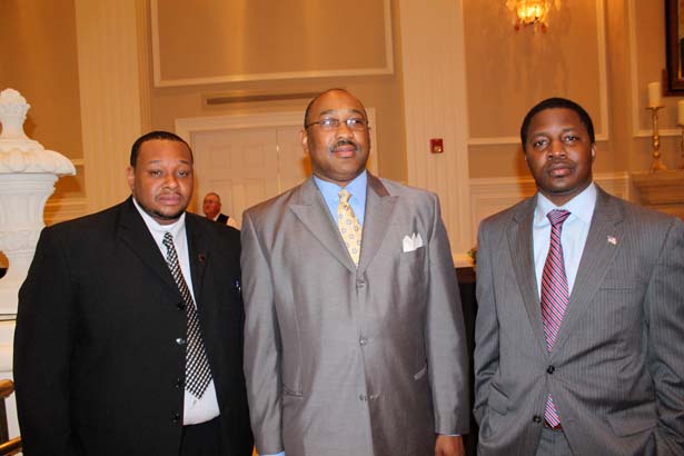 Markeith Cook MLK Jr. Commission 20th Anniversary - Little Rock Soirรฉe