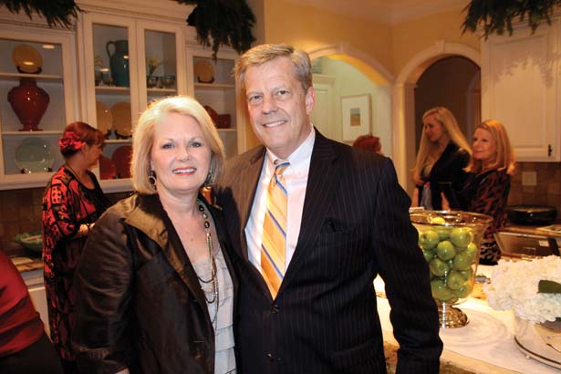 Nancy and David Bartlett