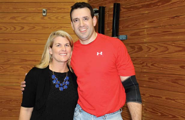 Pamela and Will Jones