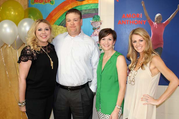 Rachael and Blake Henderson, Leigh Ann Newton, Tonya Lewis