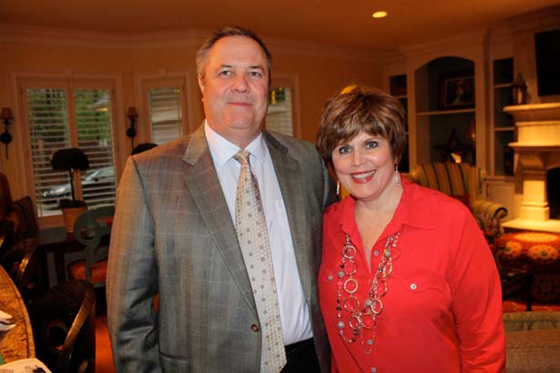 Richard and Janie Calhoun