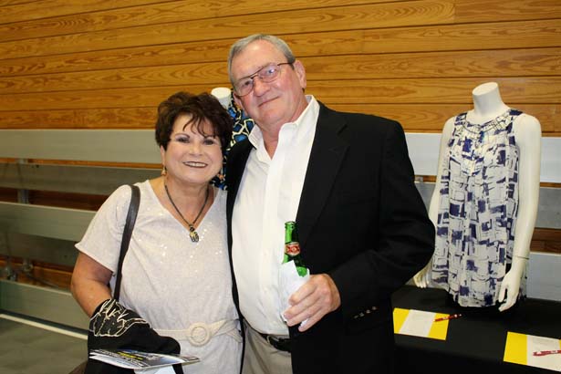 Stephanie and Wayne Burke