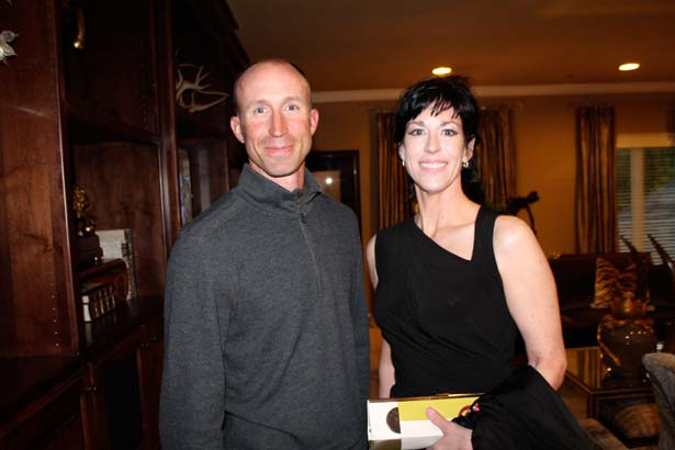 Stephen Brock, Alexandra Csanadi