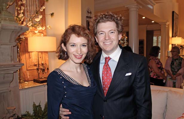Tatiana and Phillip Mann
