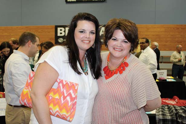 Tiffany Huffman, Brandie Holmes