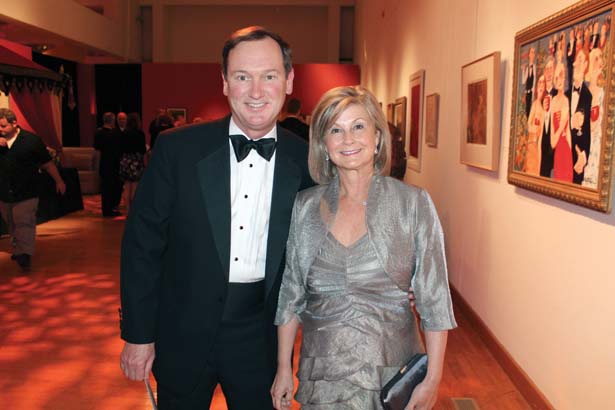 Tom and Trudy Baxter