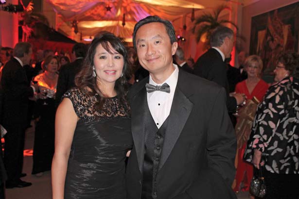 Tracy and Pete Yuan