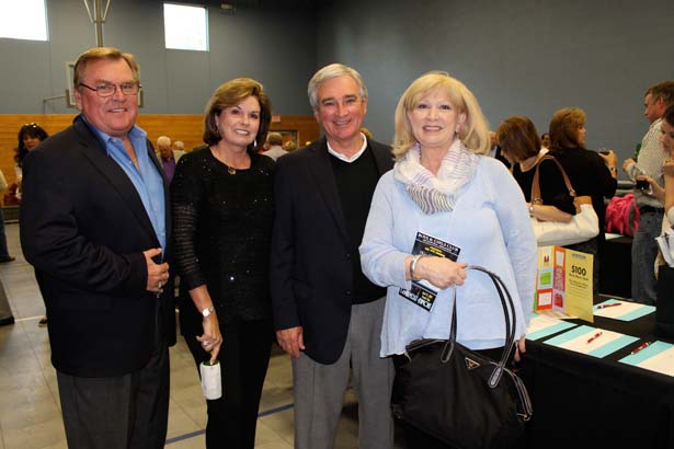 Woody and Laura Juels, Jim and Anne Glover