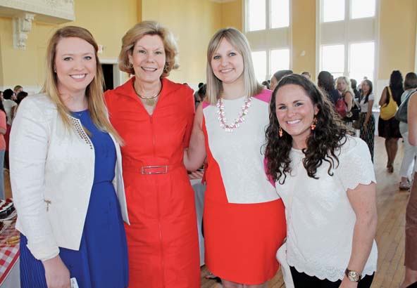 Allyson Pittman, Jan Hundley, Mickey Willett, Kathryn Morrison