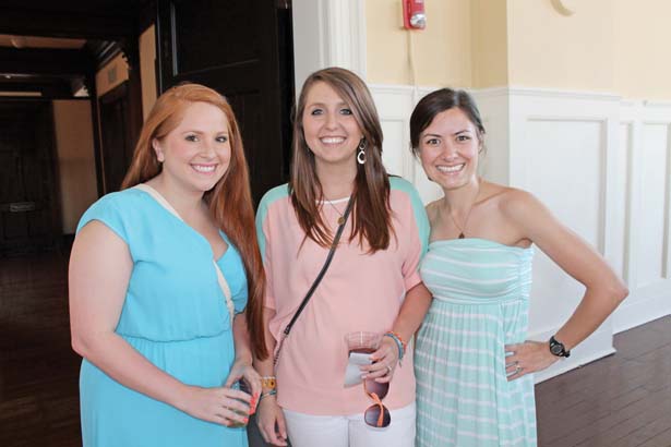 Brittany Bailey, Julie Gingras, Sarah Hoskyn