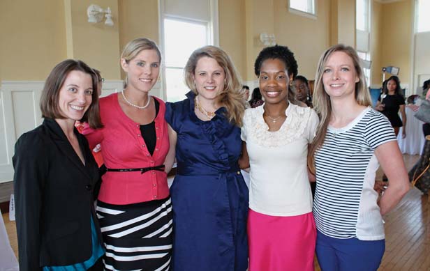 Kathryn Stewart, Deanna Ray, Mary-Margaret Marks, Sarah Thomas, Jennifer King