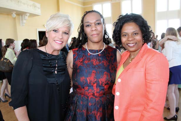 Lisa Nichols, Rosalyn Middleton, Sherri Betton-Green
