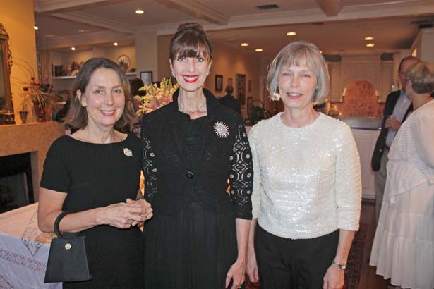 Betti Hamilton, Laura Sergeant, Cheri Nichols