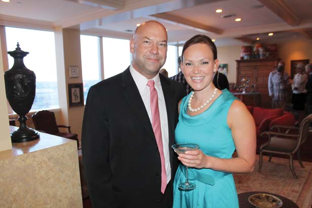 Bishop Woosley, Erin O’Leary