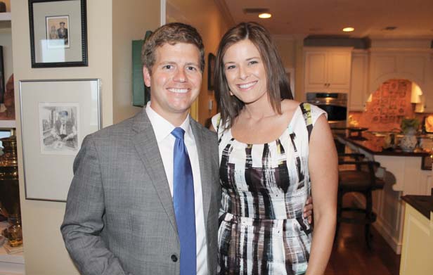 Brett Budolfson, Katie Bodenhamer