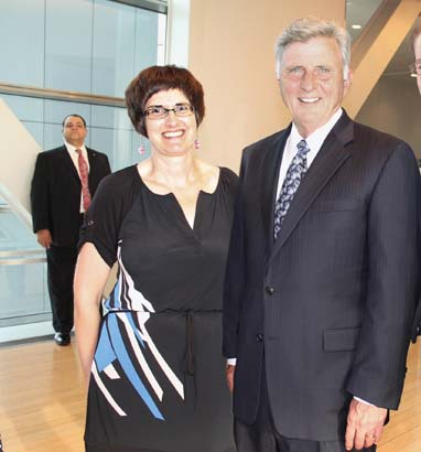 Cindy Lemek (Milwaukee), Gov. Mike Beebe
