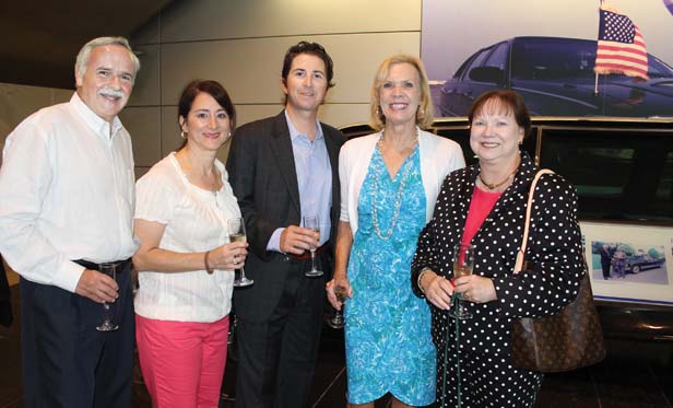 Gerald Breaux (Lafayette, La.), Carrie Stansbury (Morgan City, La.), Ben Berthelot, Helen Breaux (both of Lafayette), Libby Smith