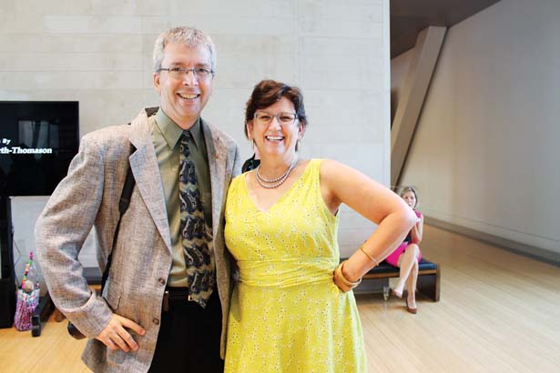 Michael Snell (Lawrenceville, Kan.) Annette Thompson (Birmingham)