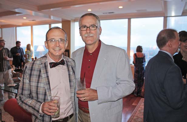 Ted Holder, Joe van den Heuvel