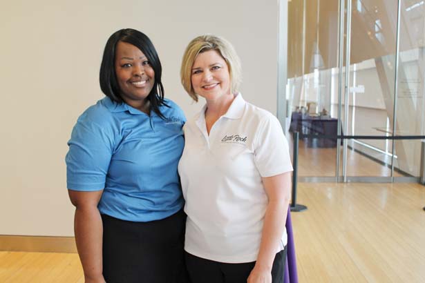 Tonya Hooks, Libby Lloyd