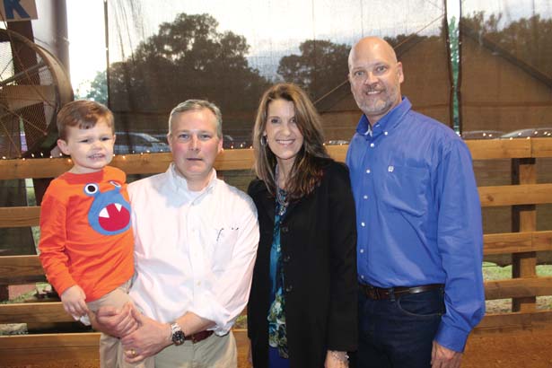 John Griffin, Tim Griffin, Lisa and Kevin Davis