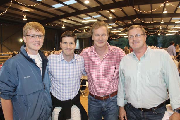 Joshua Flees, James Sumpter, P. Allen Smith, Dr. Keith Bramwell