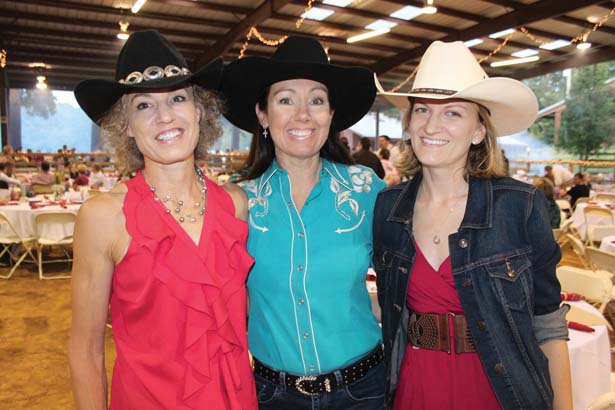 Kathleen Rea, Joi Whitfield, Liz Marg