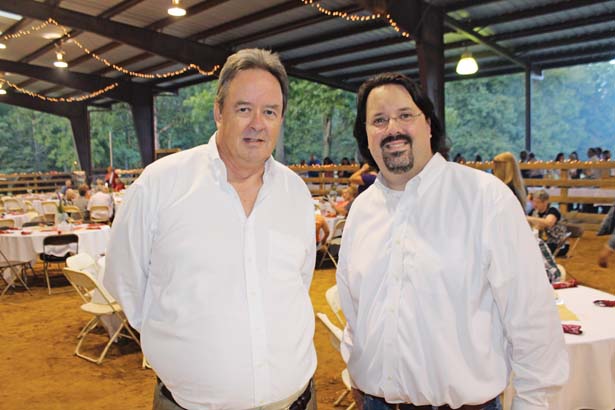 Mark George, Stuart McGilvray