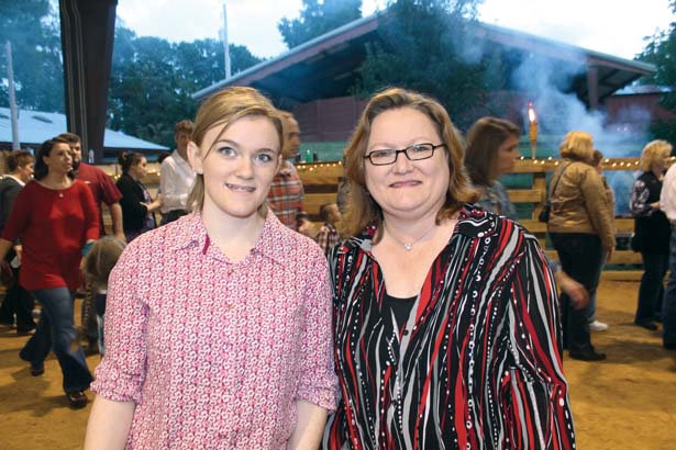 Morgan Gourley, Lee Ann Gourley