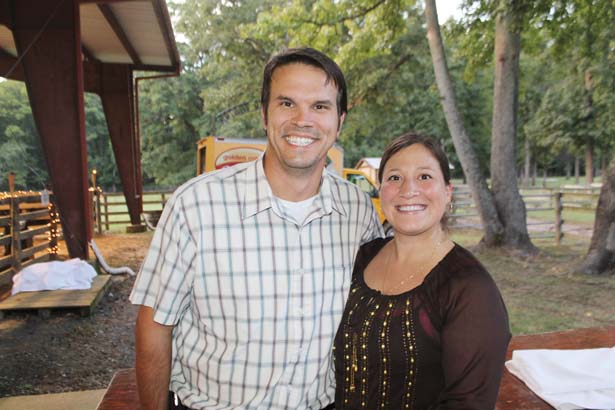 Ted and Stephanie Clouser