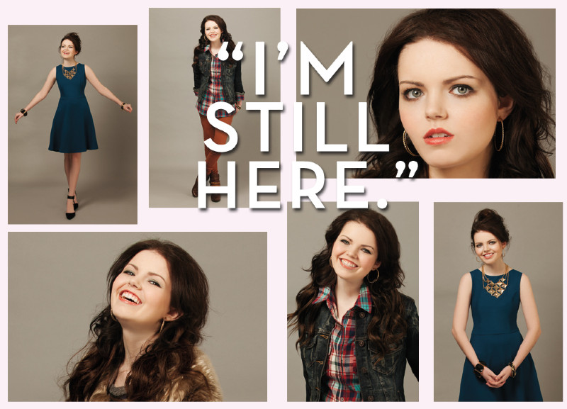 Hair/makeup by Angela Alexander; clothes and accessories provided by E.Leigh’s; shoes provided by Warren’s.