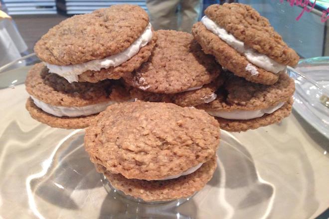Oatmeal Cream Pies at The Pie Shop at Terry's.