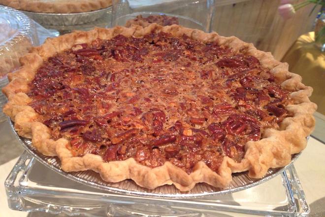German Chocolate Pie at The Pie Shop at Terry's.