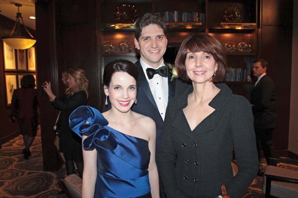 Lisanne Rockefeller University of Arkansas Business Hall of Fame - Little Rock Soirée
