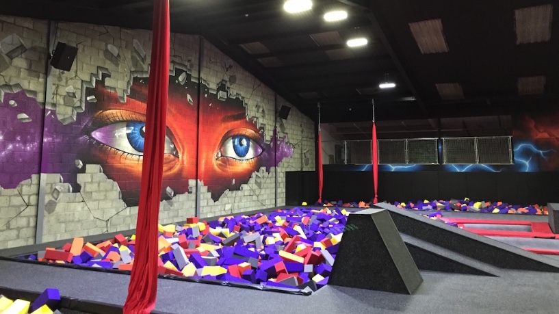 Little Rock is Getting an Extreme Indoor Recreation Park - Little