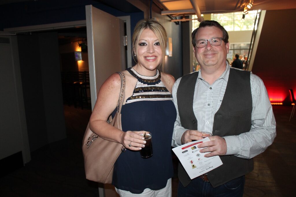 Kelly McGrew, Ken Johnson