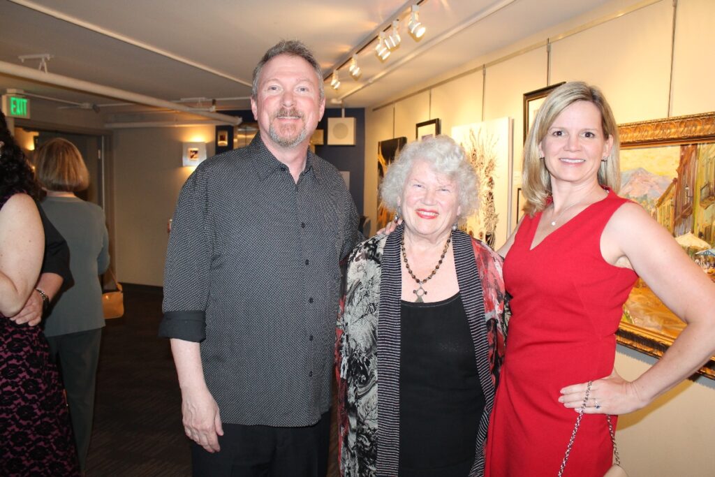 Robert Hupp, Julie Lutz, Clea Hupp