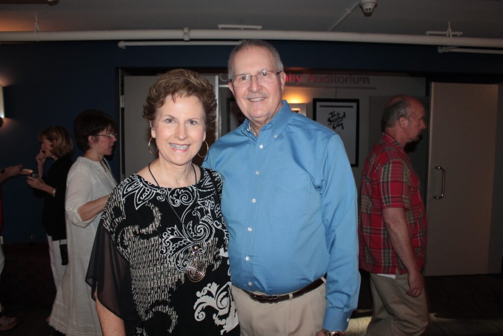Shirley and Ray Anderson