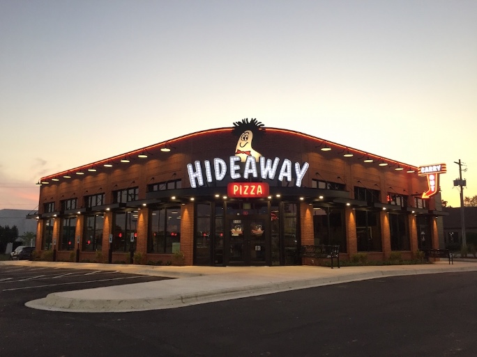 Hideaway Pizza Opening in North Little Rock Oct. 10 - Little Rock Soirée