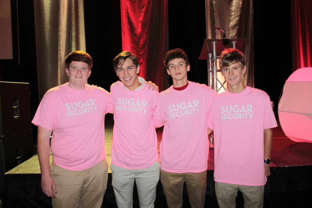 Charlie Cook, Whit Cooper, Matthew Findlay, Sam Melson