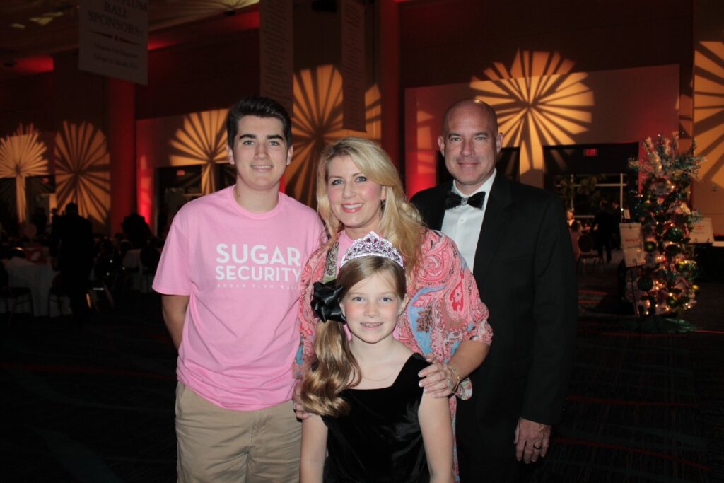 Jackson Hillard, Laura Hillard, Addie Hilliard, Boyd Hilliard